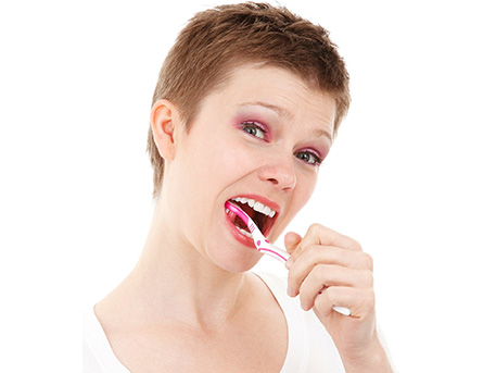 Zahnfleischrückgang